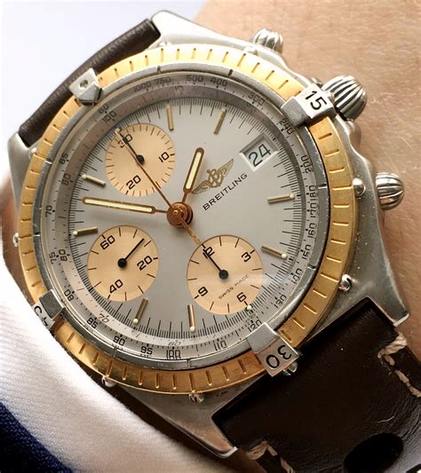 refurbished breitling watches|vintage breitling chronograph.